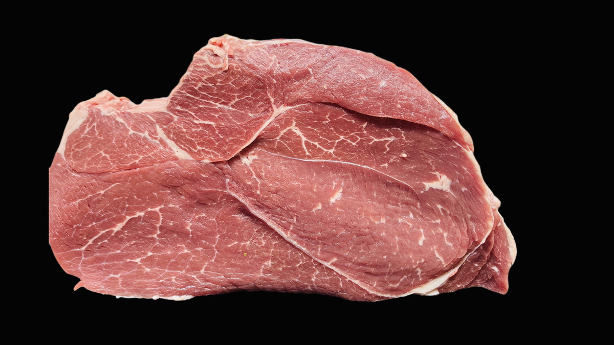 Filetes de ternera de pasto natural. 1 kg aprox.