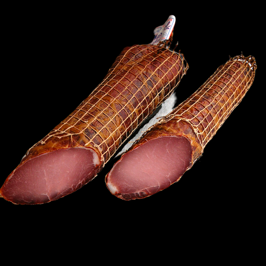 Lomo de cerdo curado y ahumado (1kg) aprox
