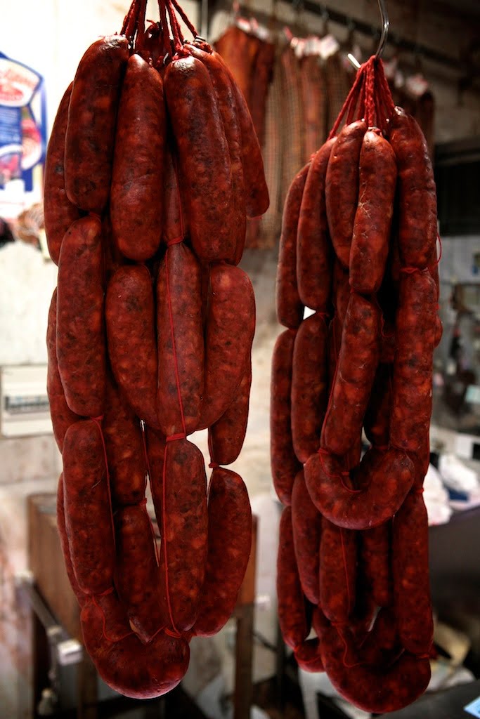 Chorizo fresco de León dulce o picante, 1kg aprox