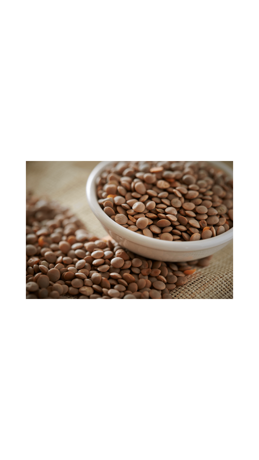 LENTEJAS DE LA ZONA,  COSECHA PROPIA 1KG