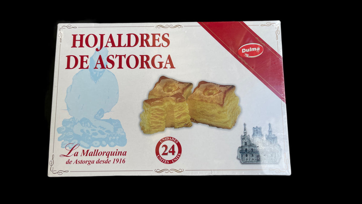 HOJALDRES DE ASTORGA. 24uni