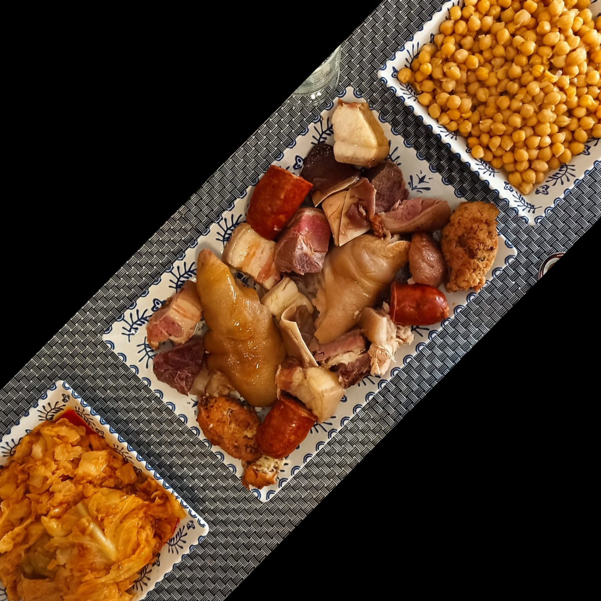 (VOLVEMOS EN OCTUBRE) COCIDO MARAGATO DE ASTORGA, LISTO PARA CALENTAR Y COMER