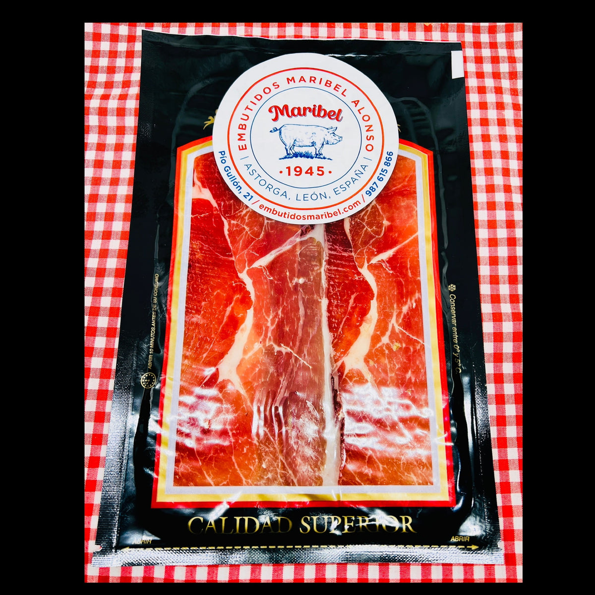 JAMÓN CURADO Y AHUMADO, 150gr