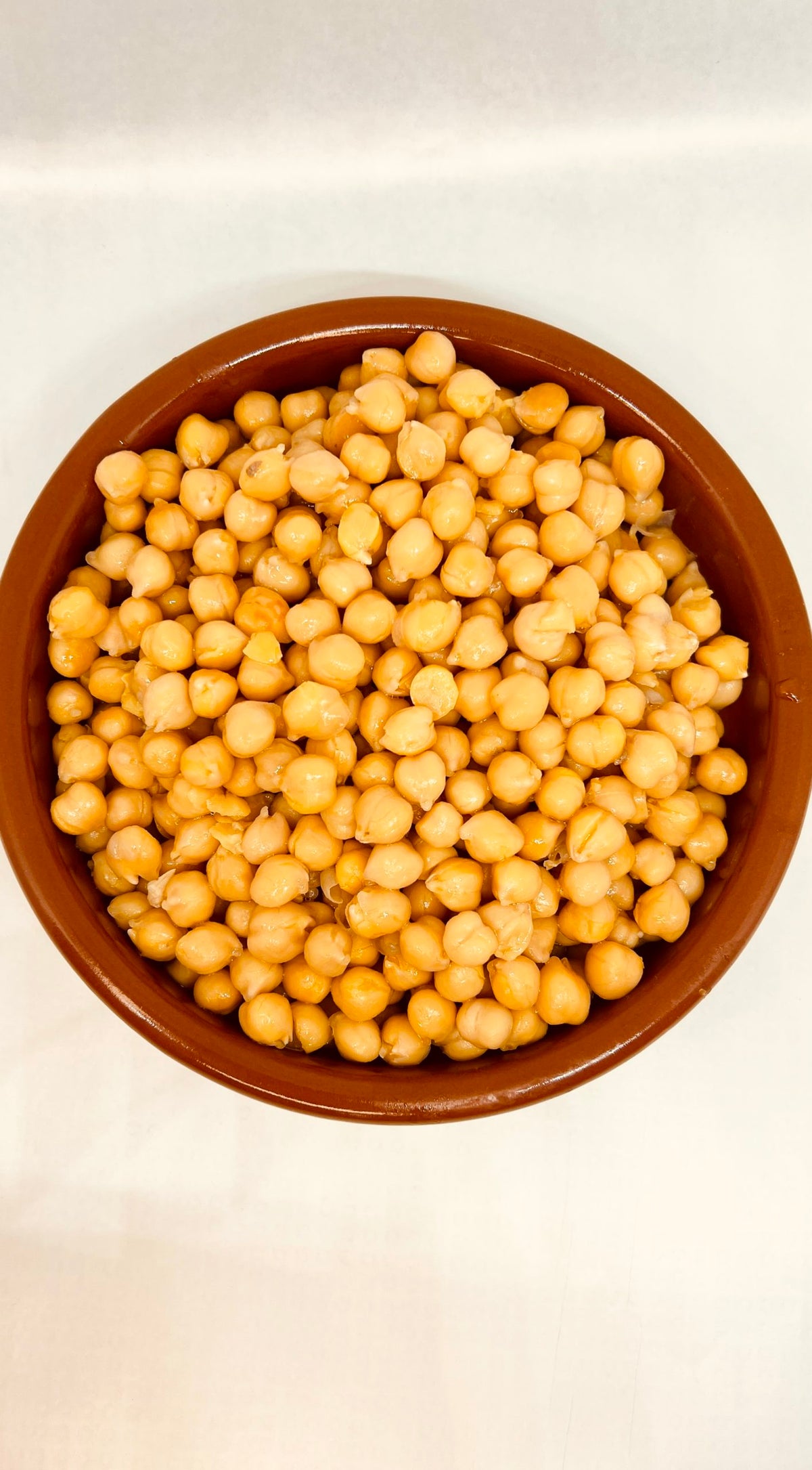 Extra de garbanzos Pico pardal, listo para calentar y comer