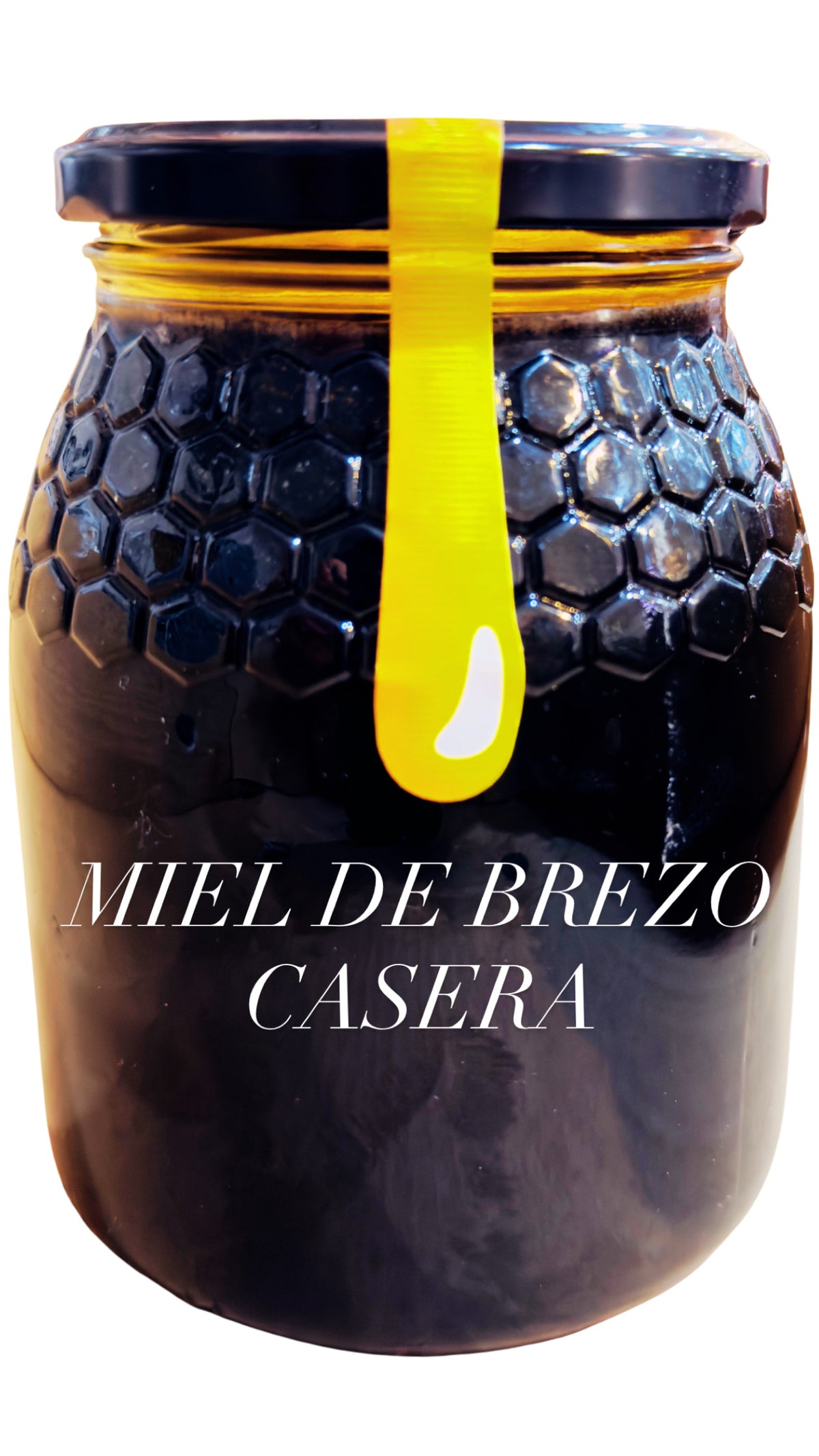 Miel de brezo casera 1KG