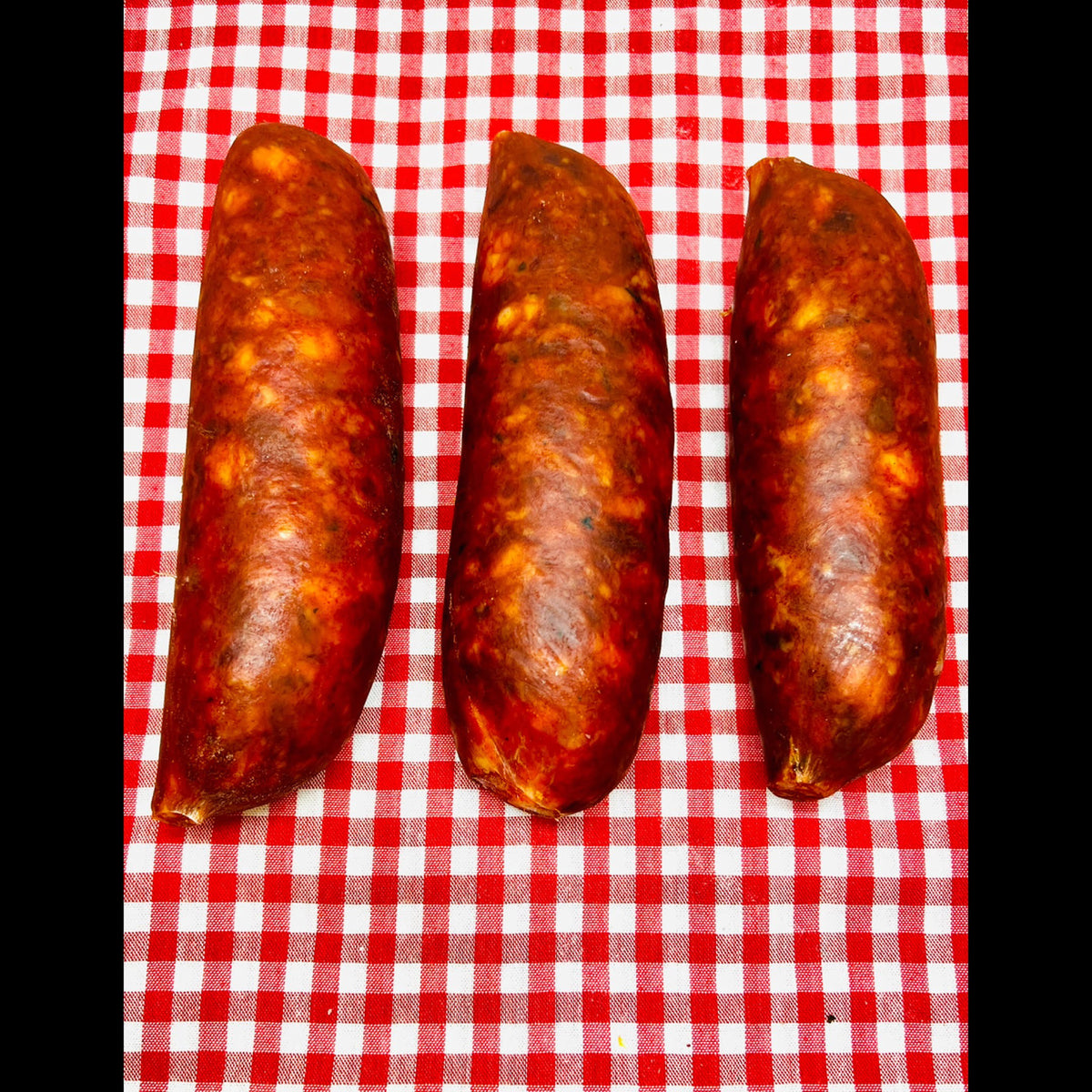 CHORIZOS FRESCOS DULCES O PICANTES, AL VACIO 3 uni