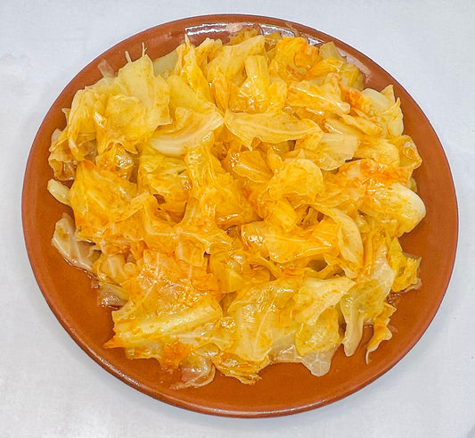 Extra de repollo,  listo para calentar y comer