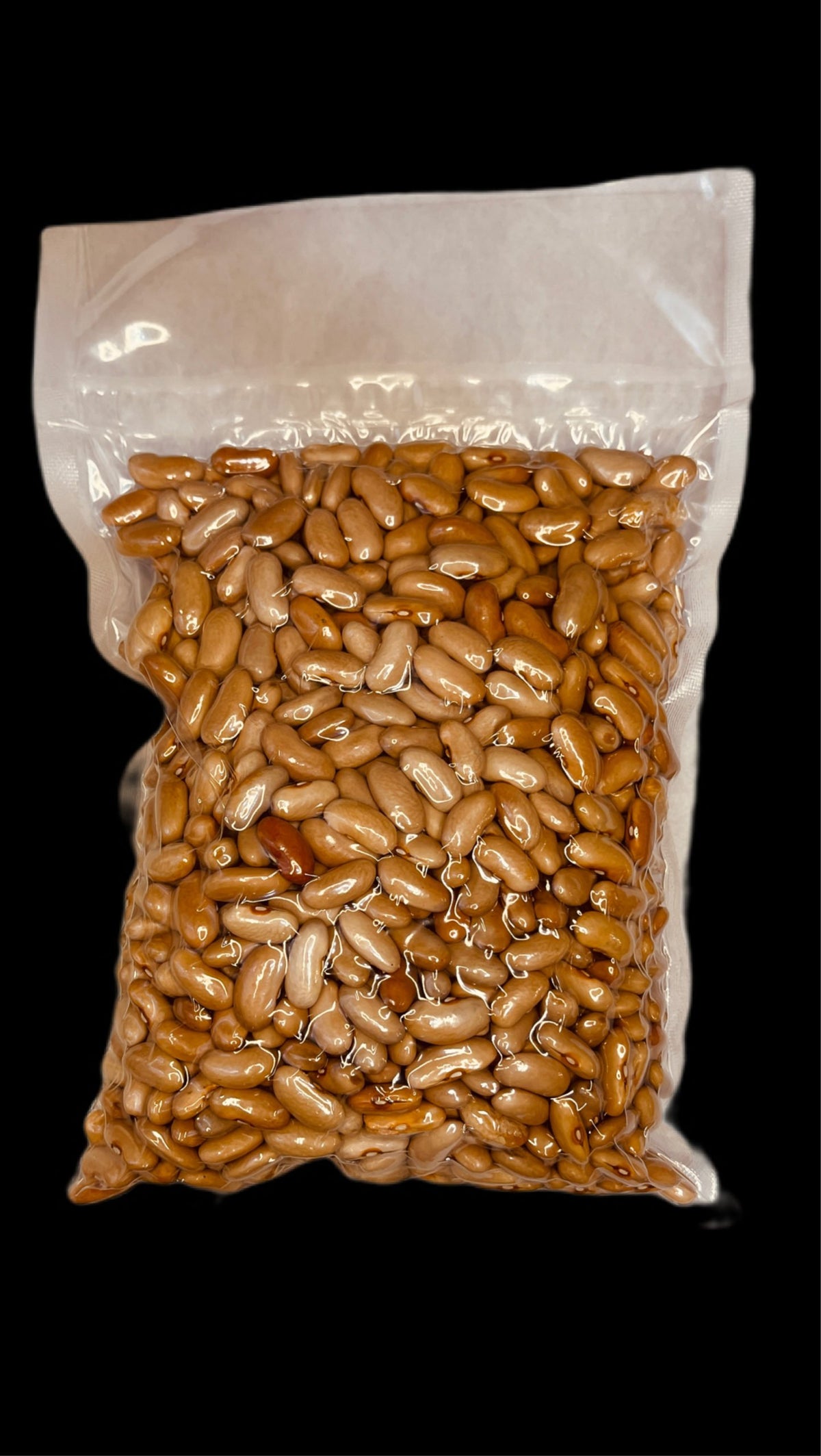 Alubias canela de la zona, cosecha propia. 1/2kg