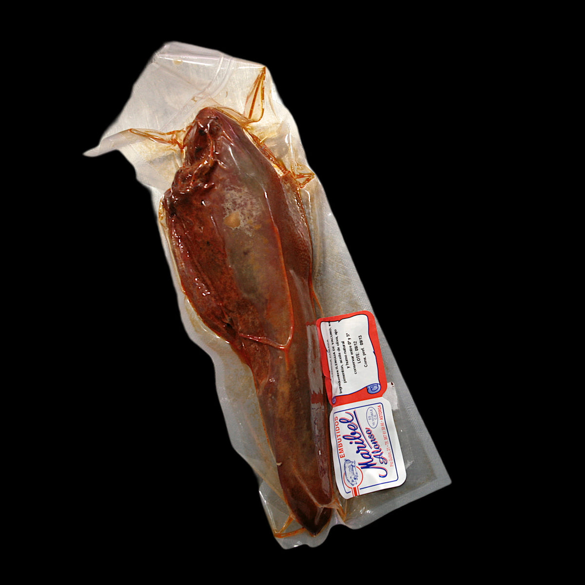 LENGUA ENTERA CURADA Y AHUMADA