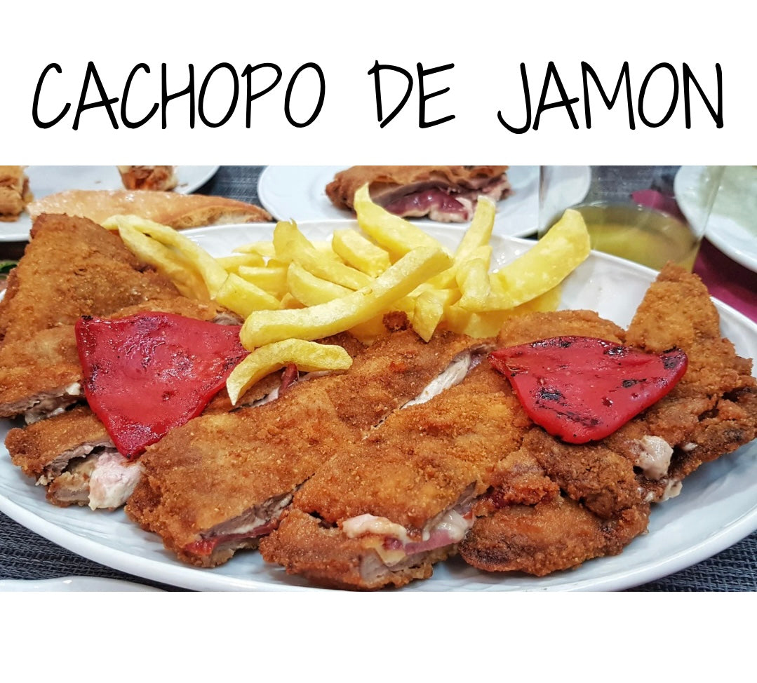 CACHOPO DE JAMON 500gr aprox.