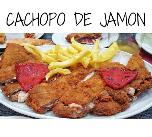 CACHOPO DE JAMON 500gr aprox.