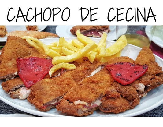 CACHOPO DE CECINA DE ASTORGA 500gr aprox