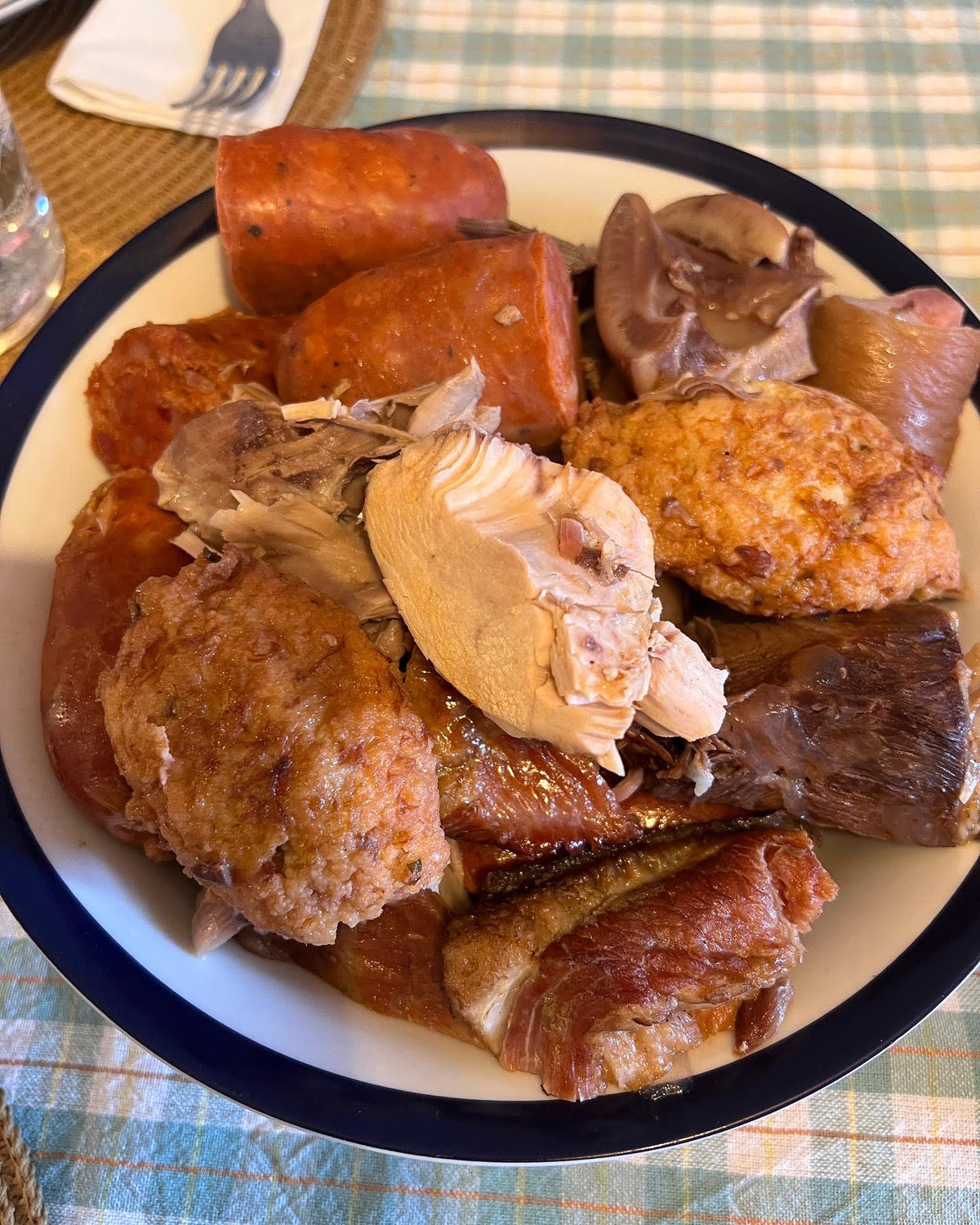 (VOLVEMOS EN OCTUBRE) COCIDO MARAGATO DE ASTORGA, LISTO PARA CALENTAR Y COMER
