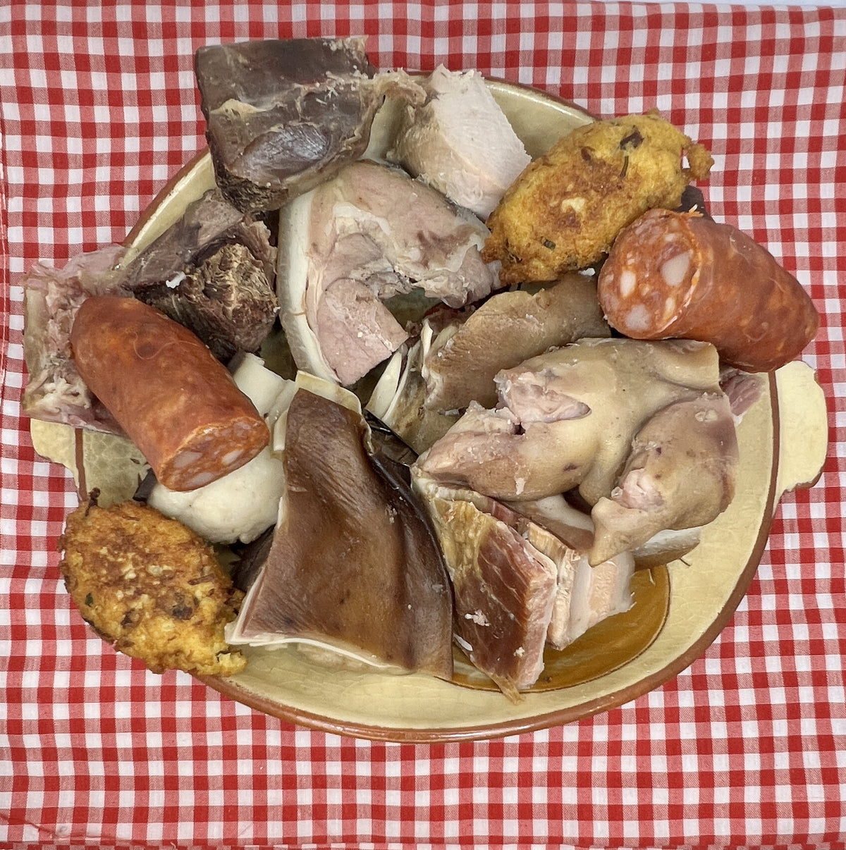 (VOLVEMOS EN OCTUBRE) COCIDO MARAGATO DE ASTORGA, LISTO PARA CALENTAR Y COMER
