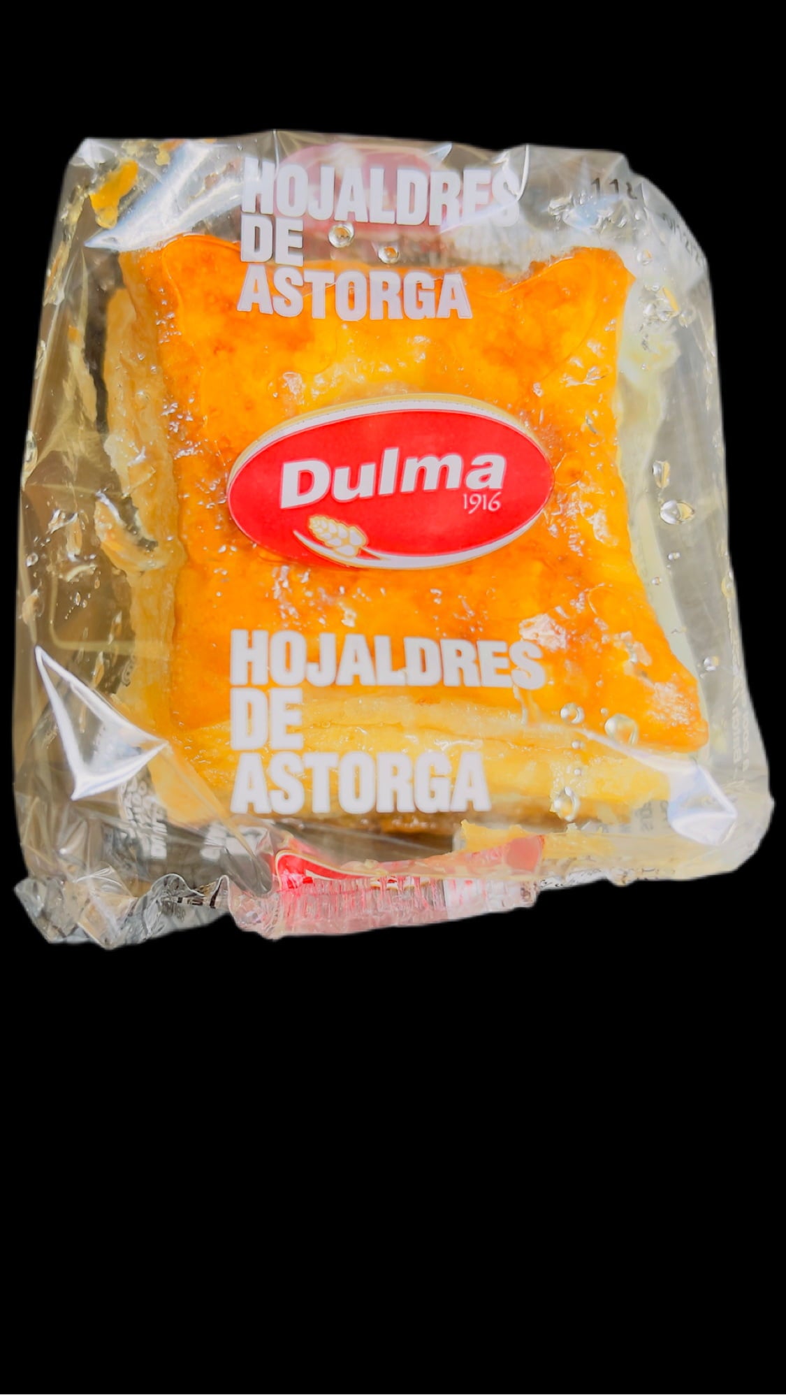 HOJALDRES DE ASTORGA. 24uni