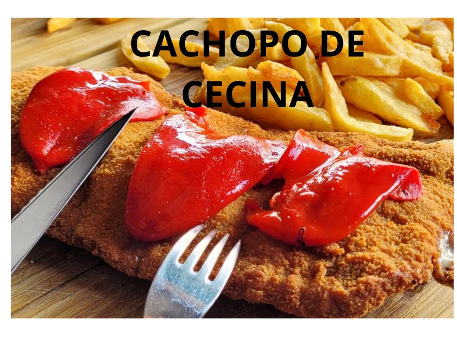 CACHOPO DE CECINA DE ASTORGA 500gr aprox