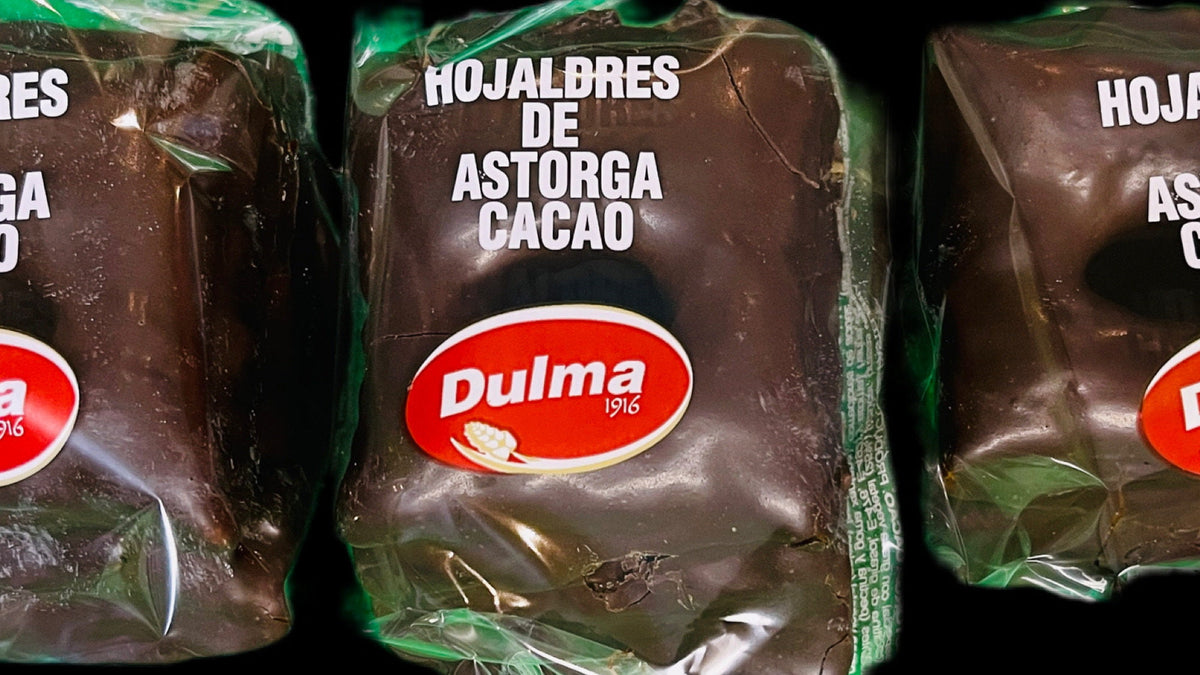 HOJALDRES DE ASTORGA CON CHOCOLATE