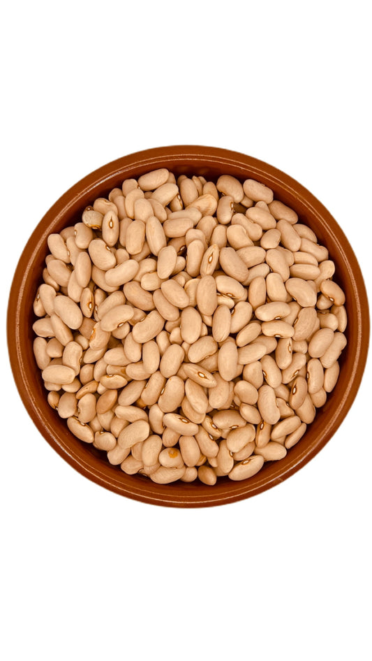 Alubias canela de la zona, cosecha propia. 1/2kg