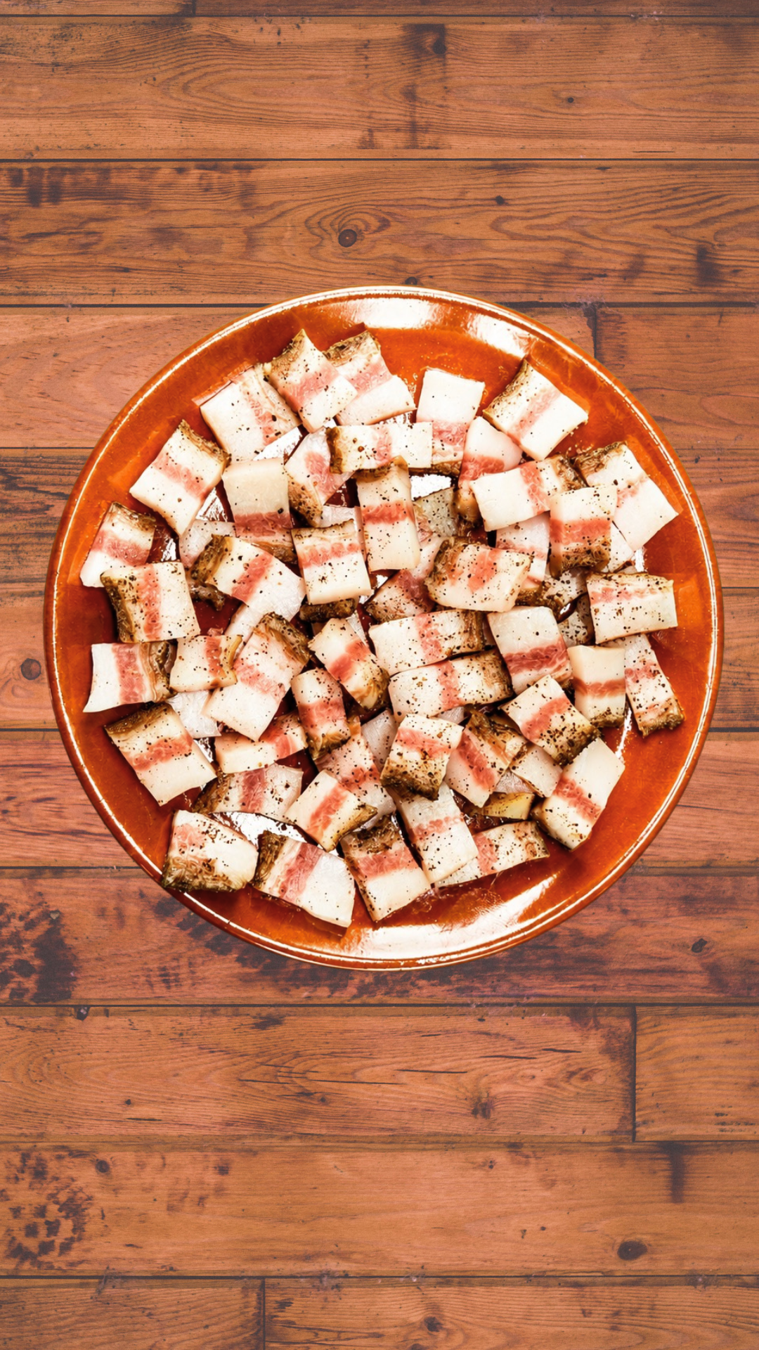 GUANCIALE (taquitos sin piel o lonchas)