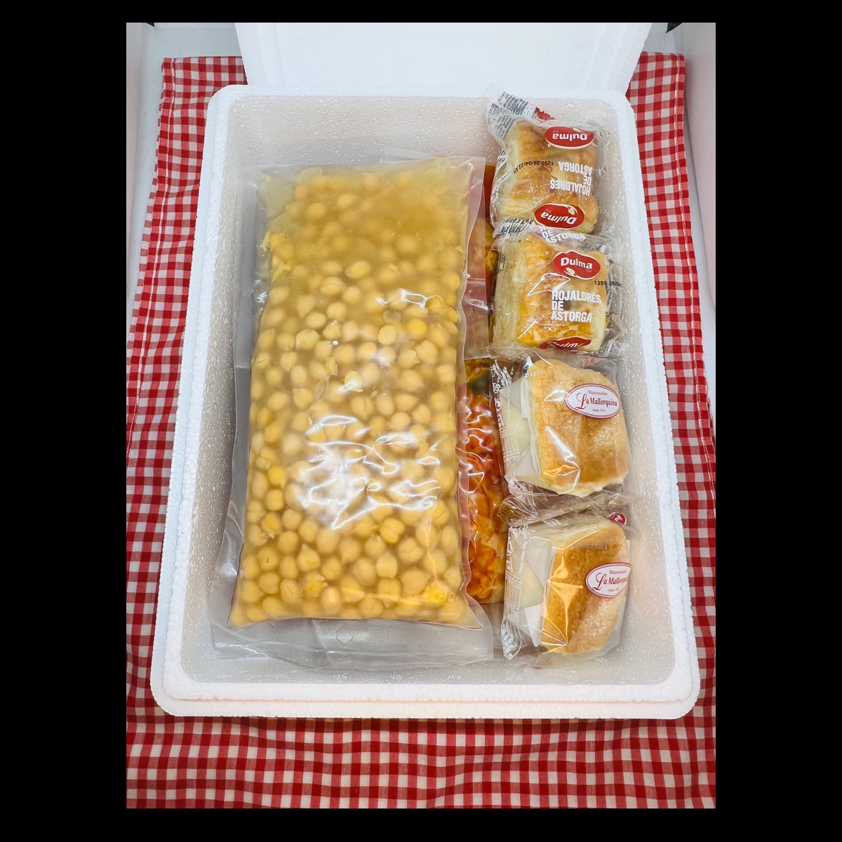 (VOLVEMOS EN OCTUBRE) COCIDO MARAGATO DE ASTORGA, LISTO PARA CALENTAR Y COMER