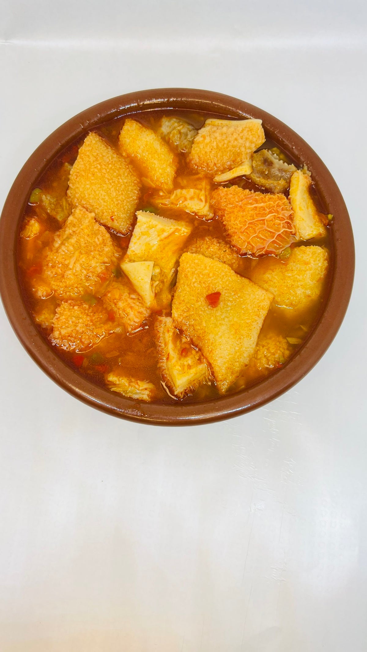 CALLOS CASEROS, LISTOS PARA CALENTAR Y COMER. (550/600gr aprox)