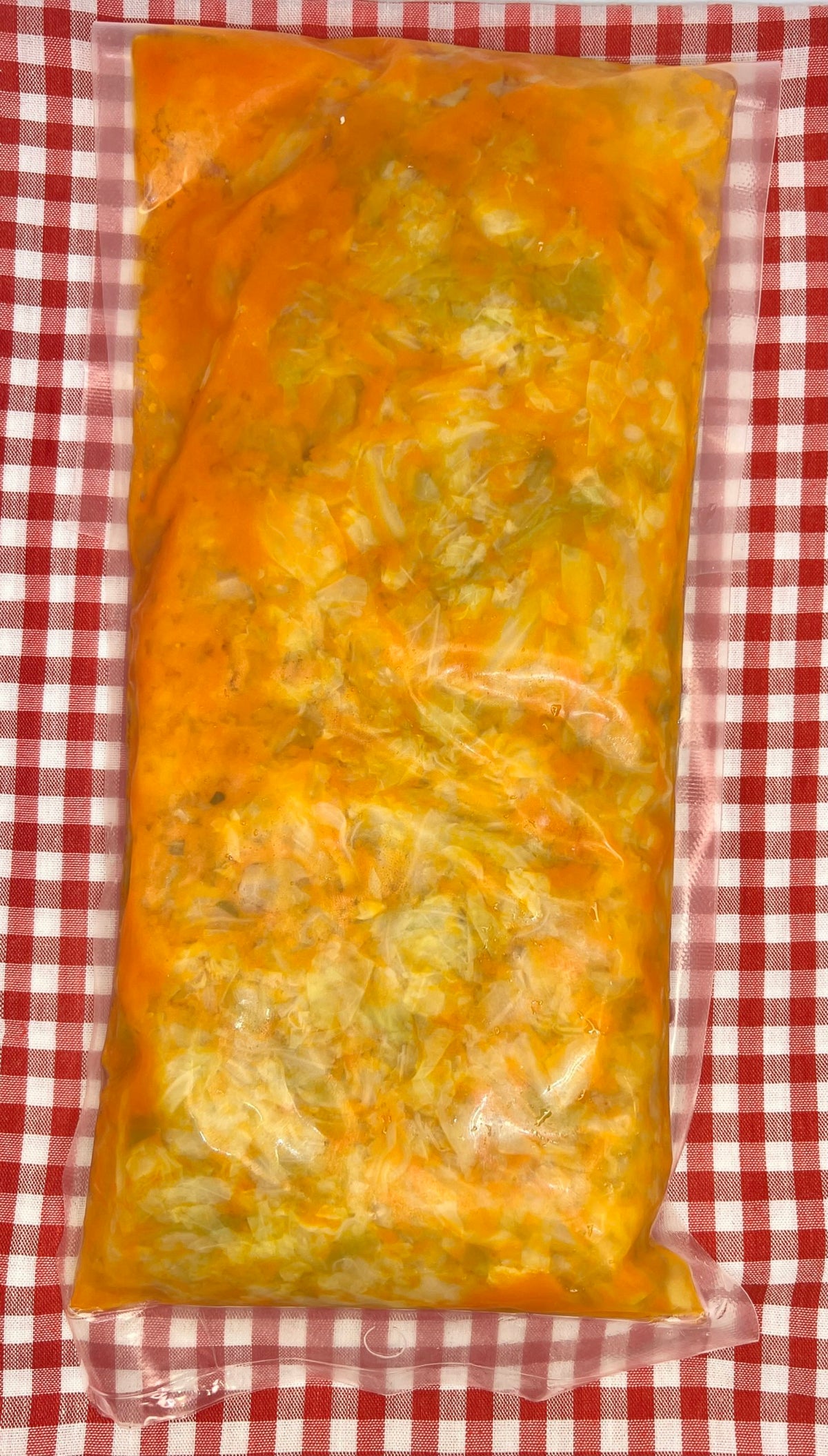 Extra de repollo,  listo para calentar y comer