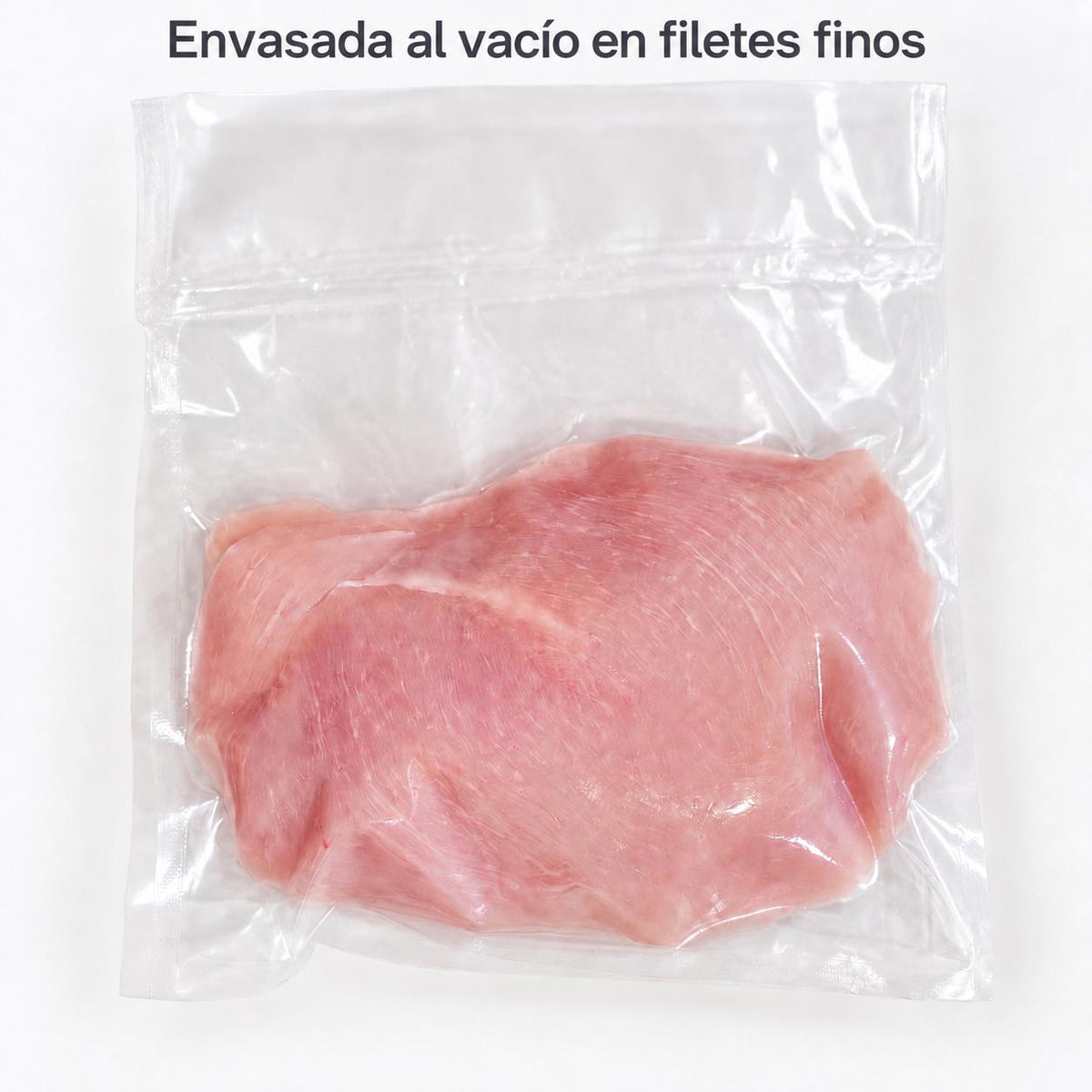 Filetes de pechuga de pollo