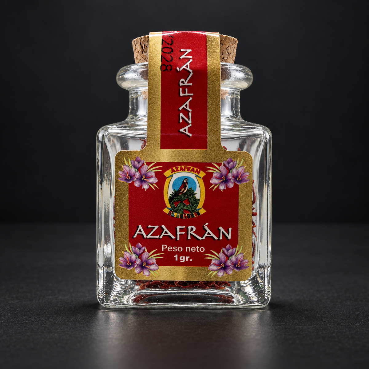 AZAFRAN DE LA VERA. 1gr
