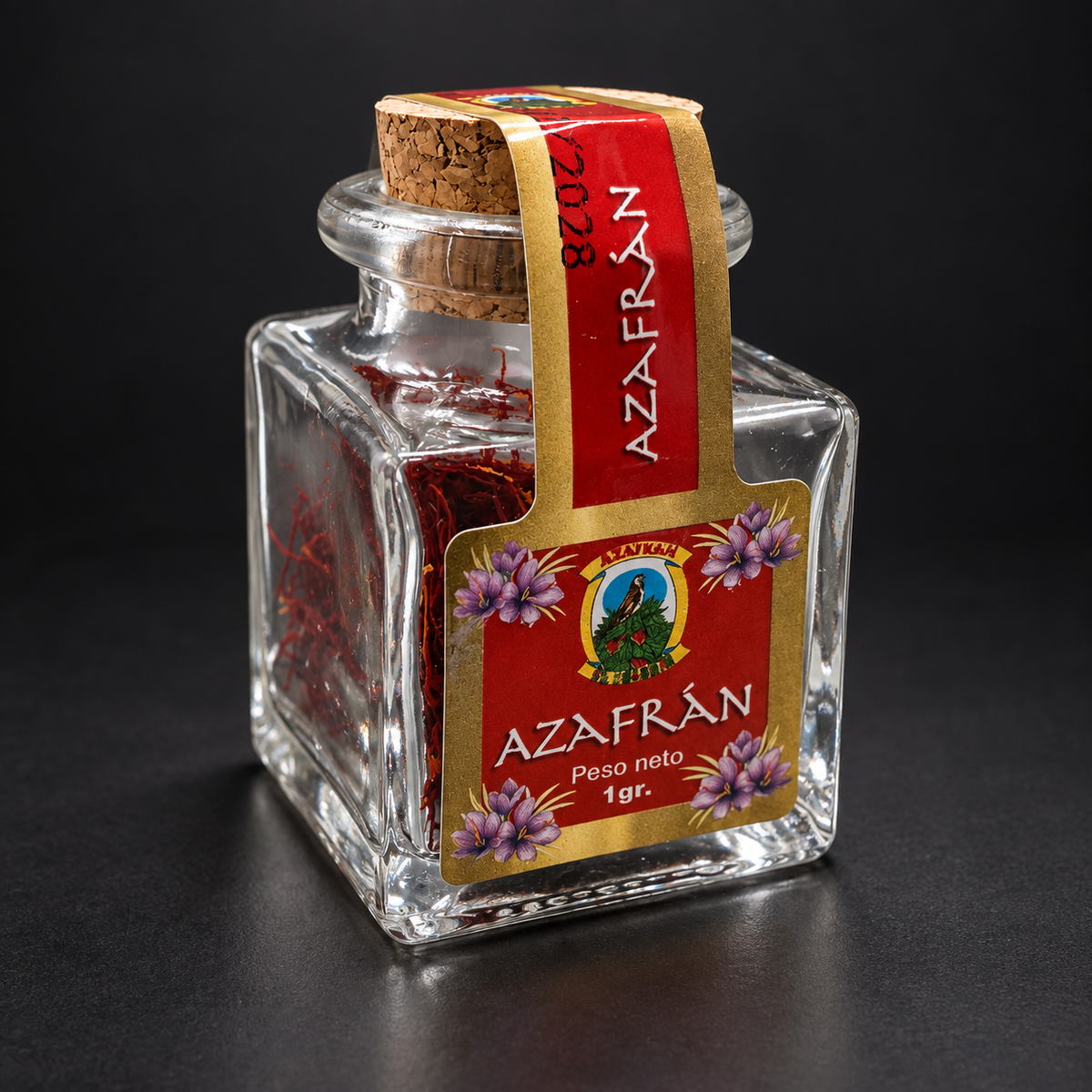 AZAFRAN DE LA VERA. 1gr