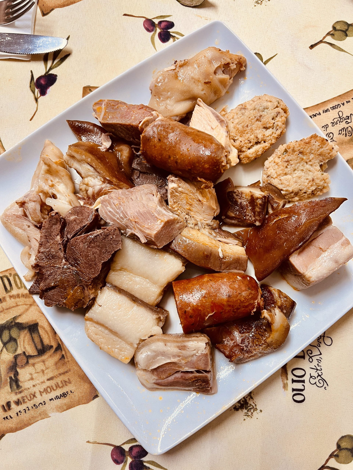(VOLVEMOS EN OCTUBRE) COCIDO MARAGATO DE ASTORGA, LISTO PARA CALENTAR Y COMER