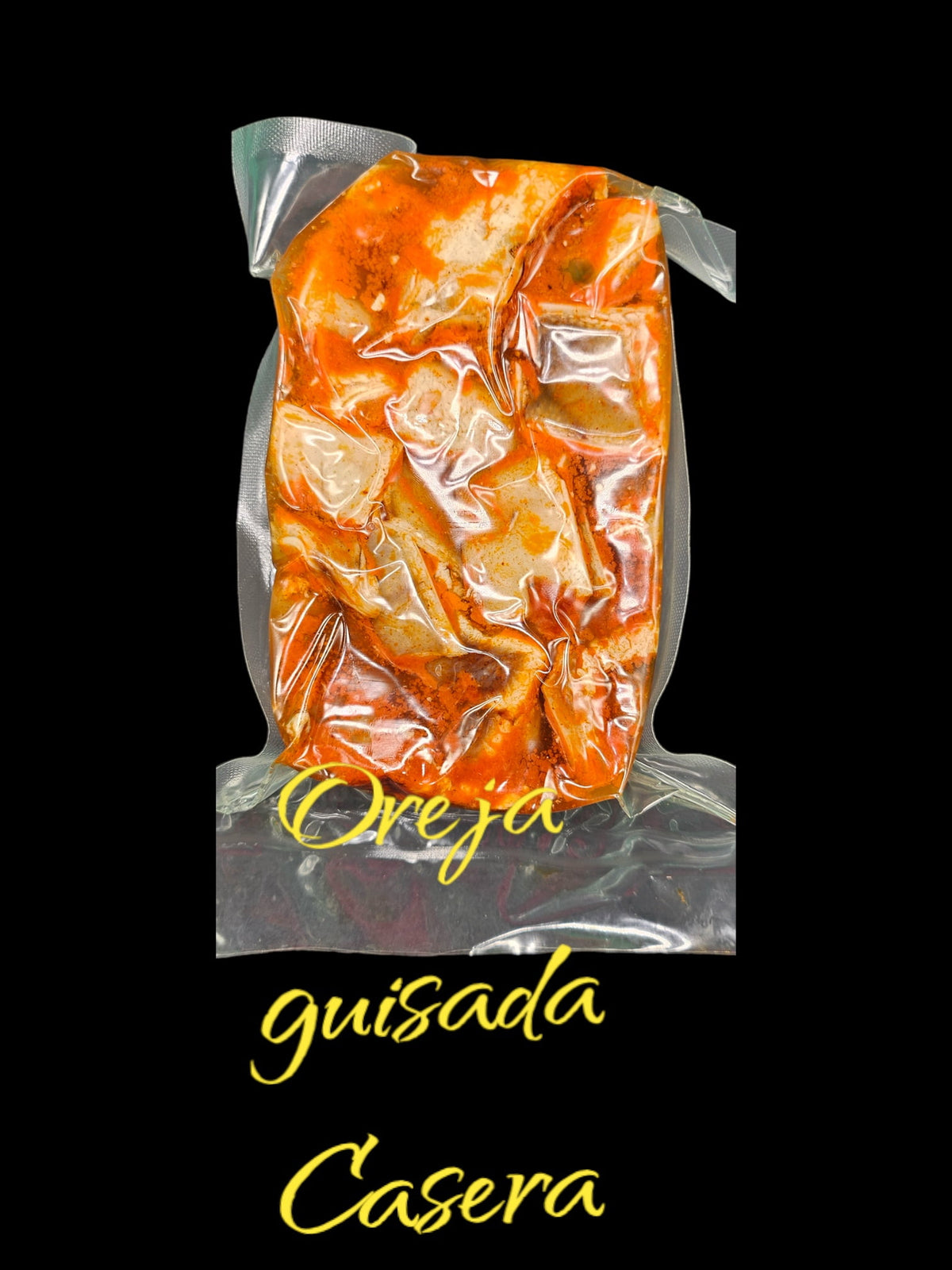 OREJA GUISADA CASERA, 550gr aprox, COCINA CASERA