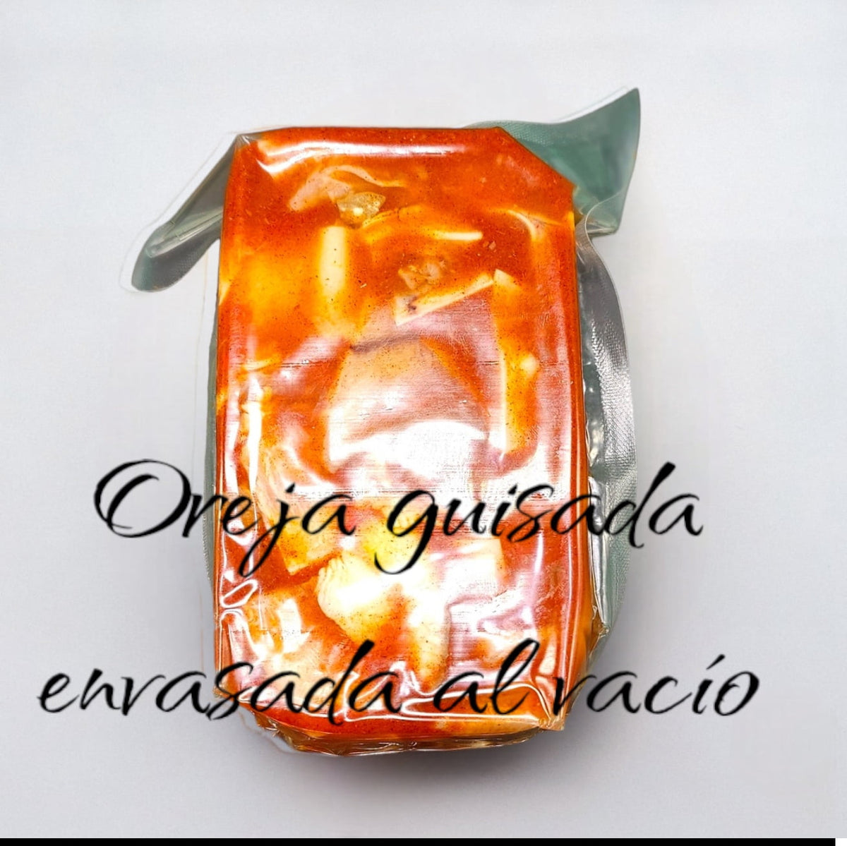 OREJA GUISADA CASERA, 550gr aprox, COCINA CASERA