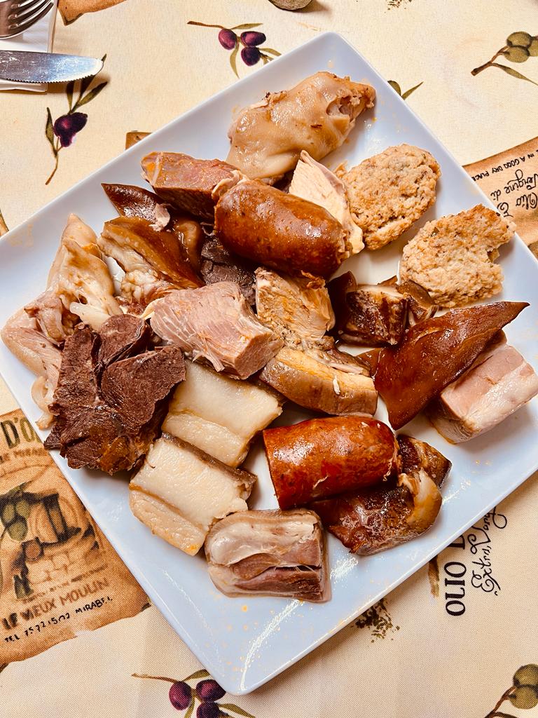(VOLVEMOS EN OCTUBRE) COCIDO MARAGATO DE ASTORGA, LISTO PARA CALENTAR Y COMER