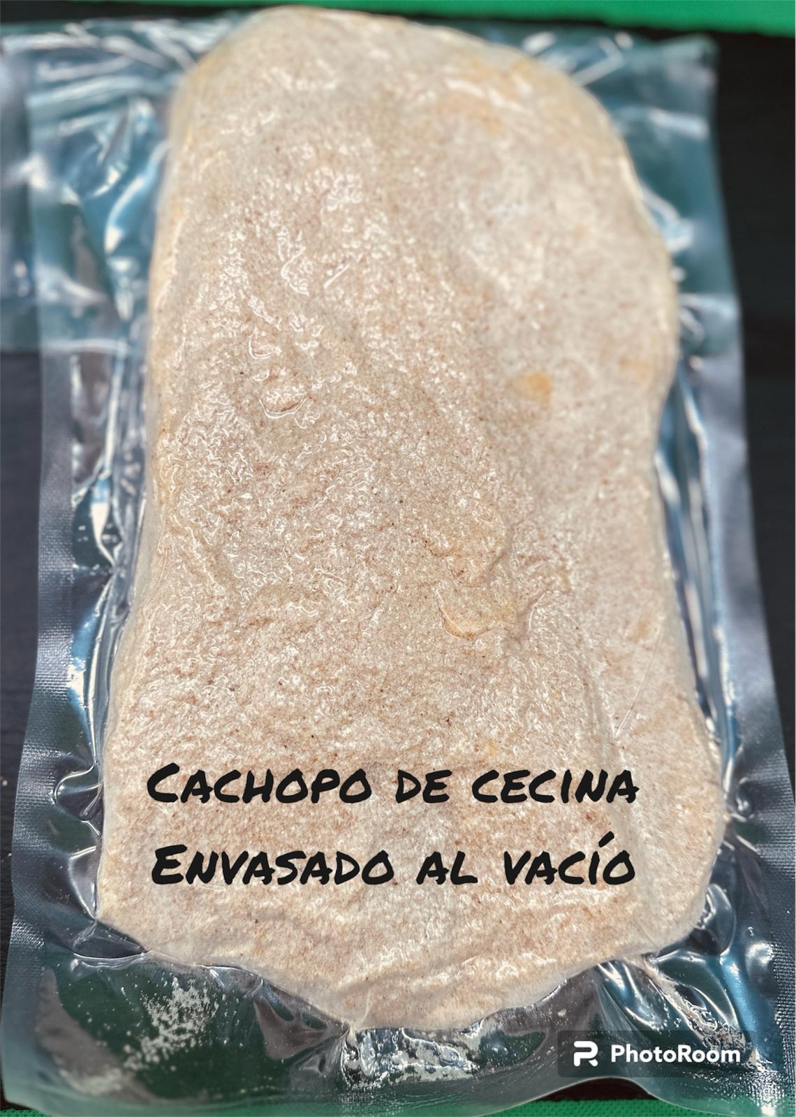 CACHOPO DE CECINA DE ASTORGA 500gr aprox