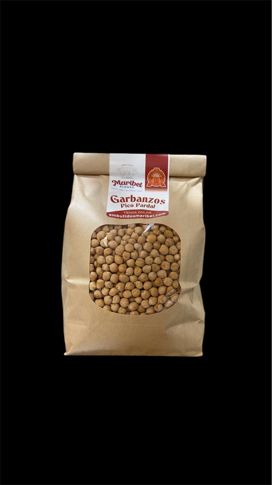 Garbanzos de Pico Pardal 1kg