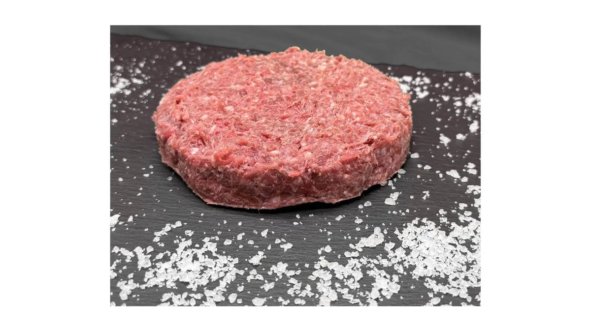 HAMBURGUESAS DE VACA MADURADA, 120 gr/unidad ó 250 gr/unidad
