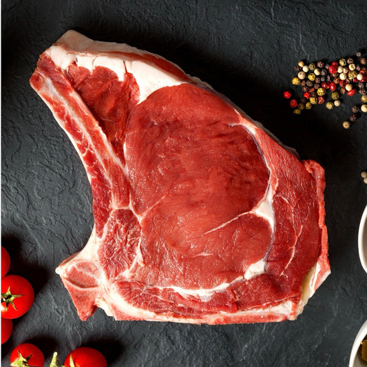 Chuleta de ternera natural. 1 kg