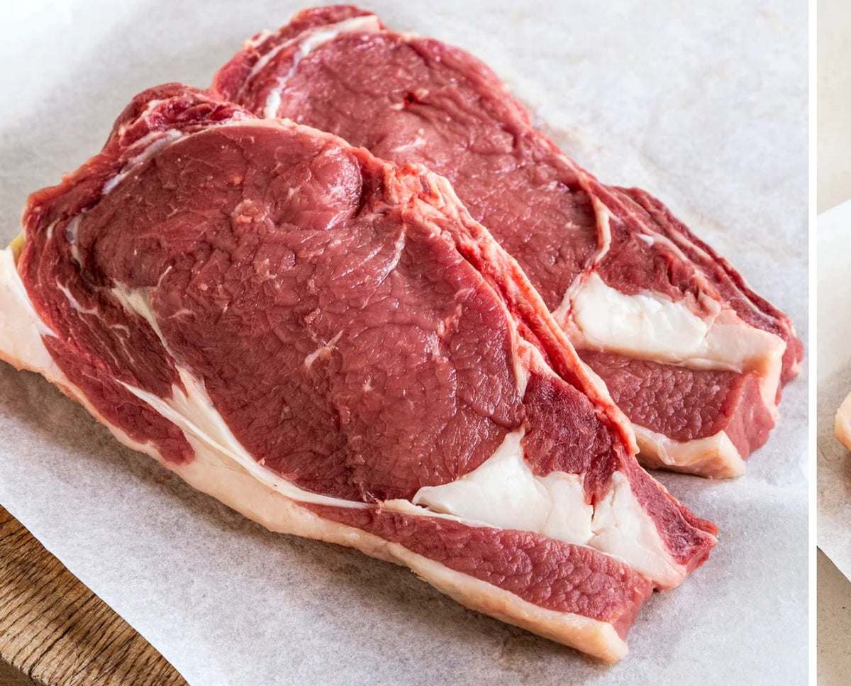 Entrecot de ternera natural. 1kg aprox