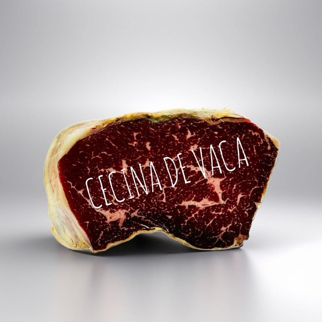 Cecina  ahumada de vaca en lonchas al vacío 150gr