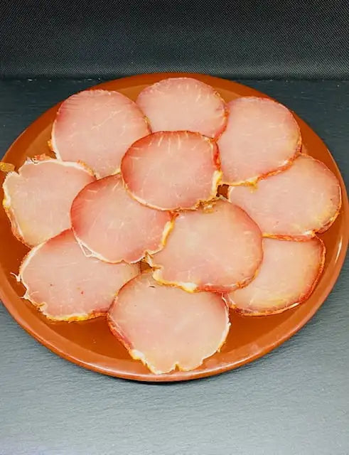Lomo curado y ahumado extra en lonchas, 150gr