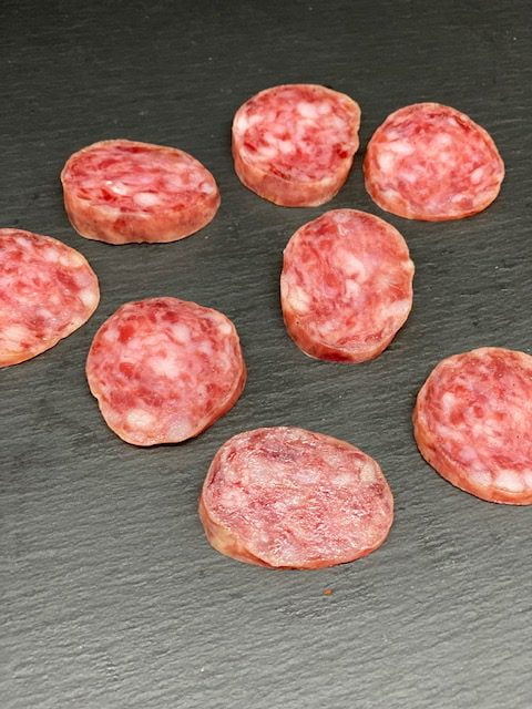 Salchichón de cerdo curado extra, 560/600gr/aprox